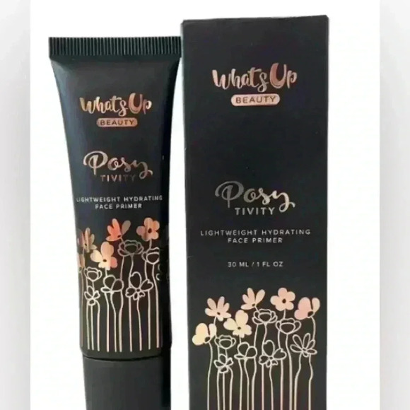 Whats Up Beauty Posy Tivity Lightweight Hydrating Face Primer 1 fl oz - Picture 1 of 2